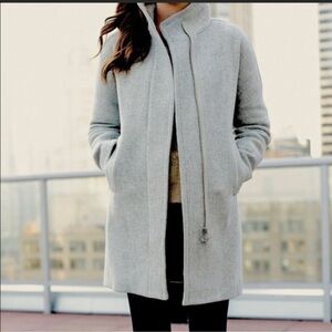 J. Crew wool blend City coat US 2